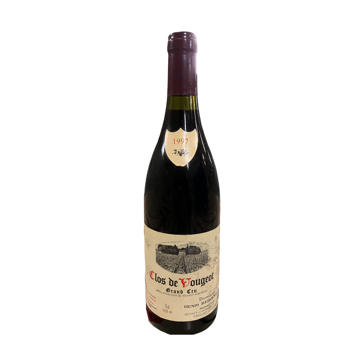 【グラン・クリュ】 クロ・ヴージョ　ジャン・ボーヴァロン 2003 セラー保管 クロ・ド・ヴージョ (Clos de Vougeot) ワイン通販 レ・ブルジョン