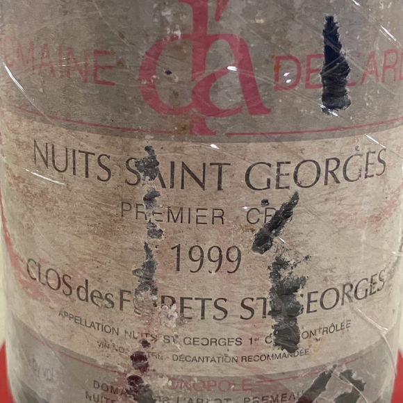 【アウトレット】1999 ニュイ・サン・ジョルジュ 1er Cru クロ・デ・フォレ・サン・ジョルジュ / ラルロ