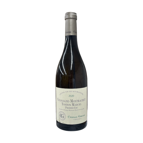 【アウトレット】2020 シャサーニュ・モンラッシェ 1er Cru トントン・マルセル / カミーユ・ジルー