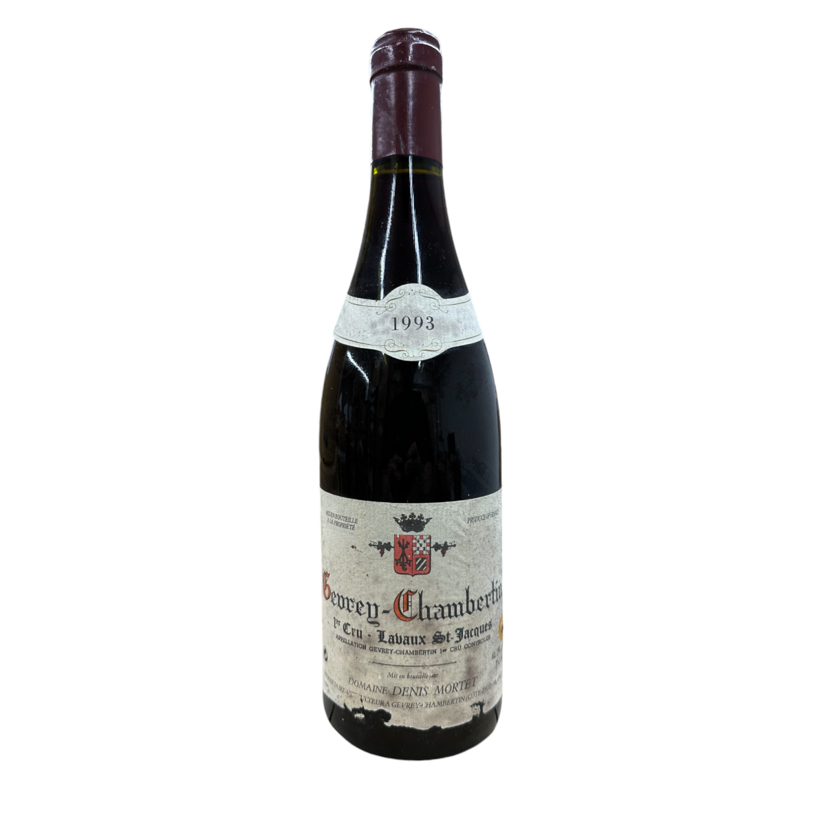 1993 ジュヴレ・シャンベルタン 1er Cru ラヴォー・サン・ジャック / ドニ・モルテ | Wine Library