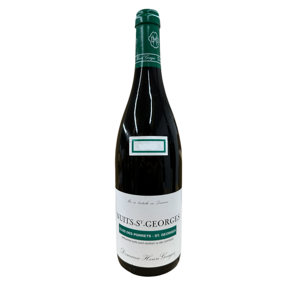 2003 ニュイ・サン・ジョルジュ 1er Cru クロ・デ・ポレ・サン・ジョルジュ / アンリ・グージュ