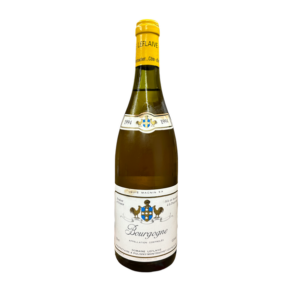 【アウトレット】1994 ブルゴーニュ・ブラン / ルフレーヴ