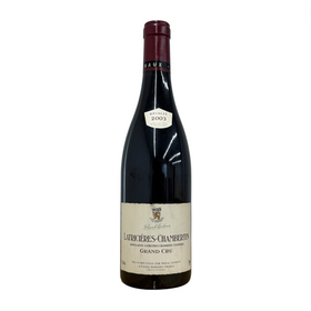 2003 ラトリシエール・シャンベルタン / パスカル・ラショー 【アウトレット / 微細なラベル不良】