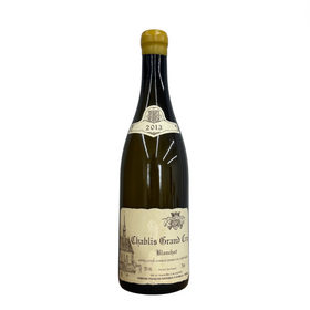 2013 シャブリ・グラン・クリュ・ブランショ  / フランソワ・ラヴノー