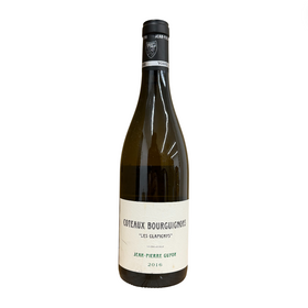 2016 コトー・ブルギニヨン ブラン レ・グラピニー / ジャン・ピエール・ギヨン【ラベル傷あり】