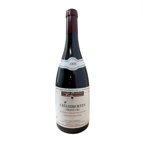 2008 シャンベルタン / シェゾー(ポンソ)【ラベル傷あり】