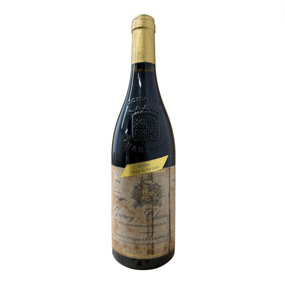 1996 ジュヴレ・シャンベルタン・キュヴェ V.V. / シャルロパン・パリゾ *ラベル不良