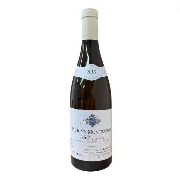 2013 ピュリニー・モンラッシェ・レ・ザンセニエール  / ラモネ 【ラベル傷あり】