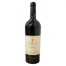 2000 レ・パヴォ / ピーター・マイケル【ラベル傷あり】