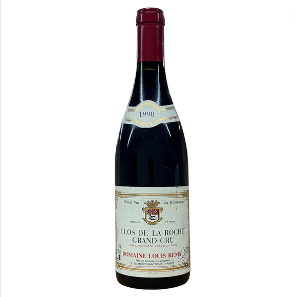 1998 クロ・ド・ラ・ロッシュ / ルイ・レミー【軽微なラベル傷アリ】