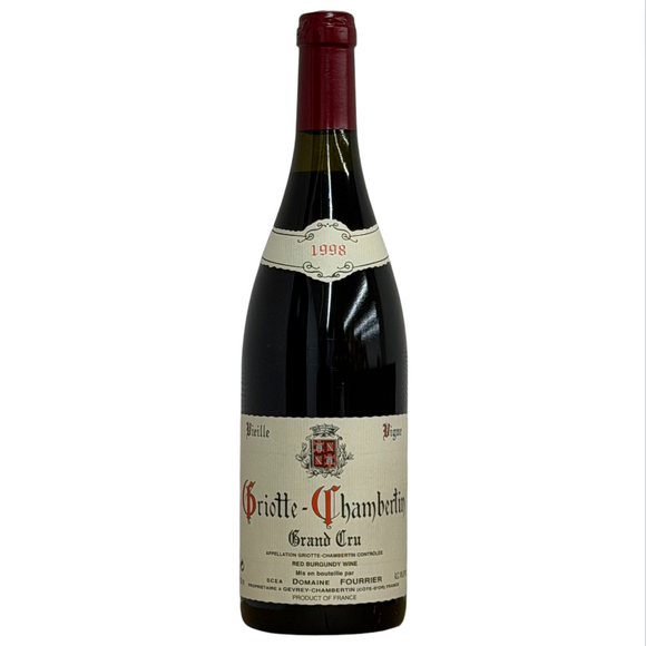 1998 グリオット・シャンベルタン/ ドメーヌ・フーリエ