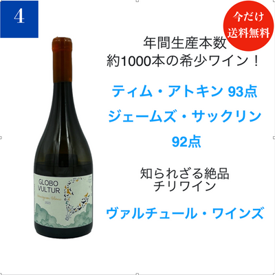 2021 グロボ・ヴァルチュール・ソーヴィニヨン・ブラン / ヴァルチュール・ワインズ