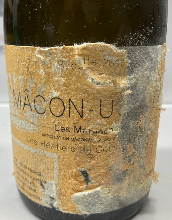 2007 マコン ウシジィ・レ・マランシュ / レ・ゼリティエール・デュ・コント・ラフォン【アウトレット】