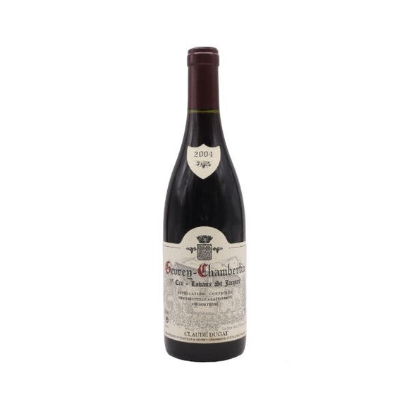 2012 ジュヴレ・シャンベルタン 1er Cru ラヴォー・サン・ジャック / クロード・デュガ