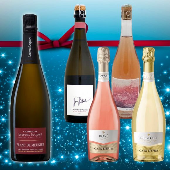 10000円相当のシャンパーニュ入り❗️厳選スパークリングワイン5本セット