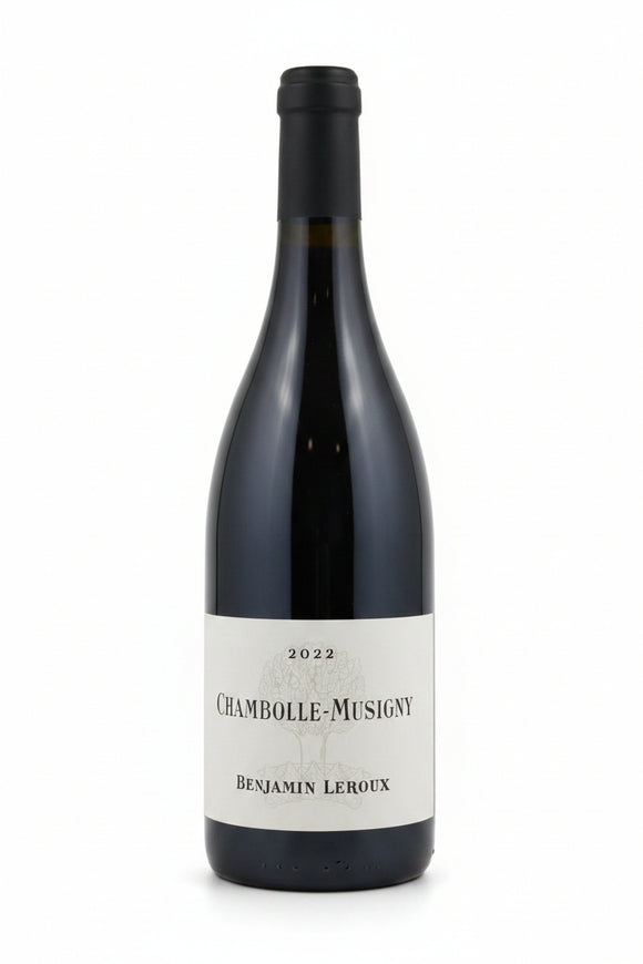 2022 シャンボール・ミュジニー / バンジャマン・ルルー 【正規品】