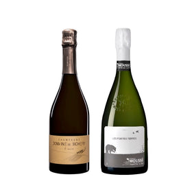 NV(2021) ラ・スルス / ドメーヌ・ド・ビシュリー入り❗️シャンパーニュ2本セット