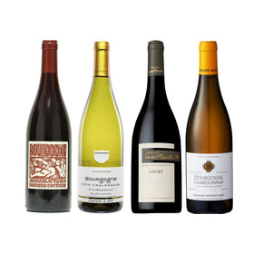 厳選生産者のブルゴーニュ ４本セット(赤２：白２)