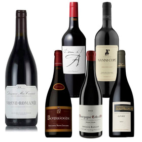 【赤ワイン6本セット】2021 メオ・カミュゼのヴォーヌ入り❗️厳選赤ワイン6本セット