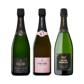 シャンパーニュ・コレリー 3種類飲み比べセット