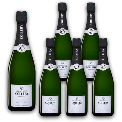 NV ブリュット グラン・クリュ / シャンパーニュ・コレリー 6本セット