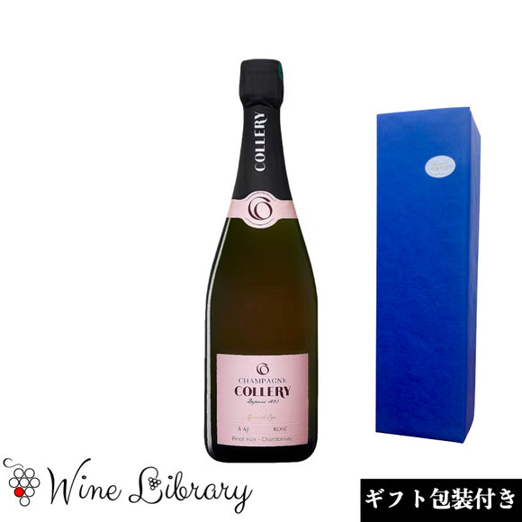 ギフト包装付き❗️NV ロゼ ブリュット グラン・クリュ / シャンパーニュ・コレリー