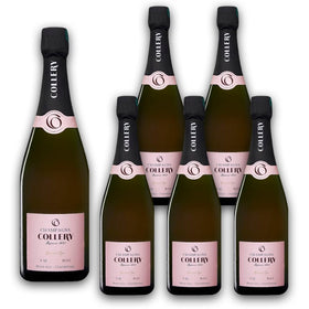 NV ロゼ ブリュット グラン・クリュ / シャンパーニュ・コレリー 6本セット