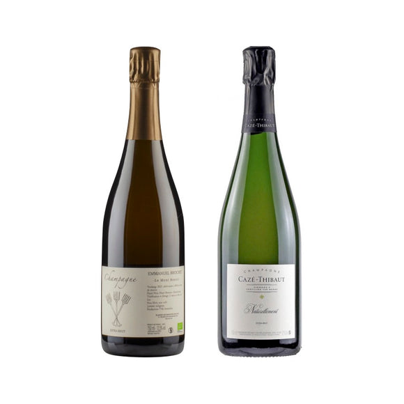 NV(2021) モン・ブノワ / エマニュエル・ブロシェ & NV ナチュレルマン /  カゼ・ティボー *2/2より出荷開始