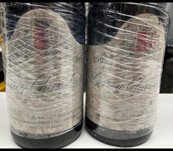 1993 ジュヴレ・シャンベルタン / ヴァシェ・ルソー