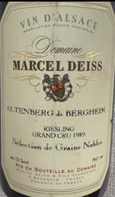 1989 アルテンベルグ・ド・ベルグハイム・セレクション・ド・グラン・ノーブル / マルセル・ダイス-2