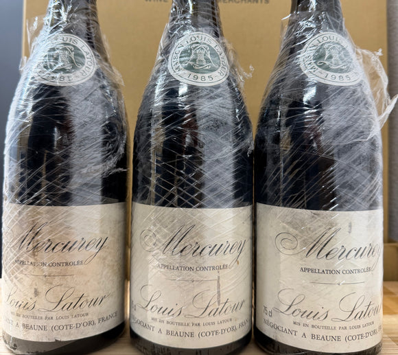1985 メルキュレ / ルイ・ラトゥール【若干キャプセル腐食・ラベル傷あり】