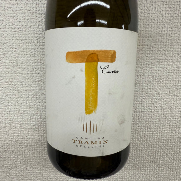 2023 T(ティ) キュヴェ ビアンコ / トラミン *ラベル不良