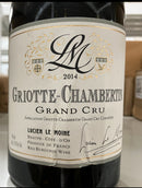 【アウトレット】2014 グリオット・シャンベルタン / ルシアン・ル・モワンヌ　【ラベルシワ】-2