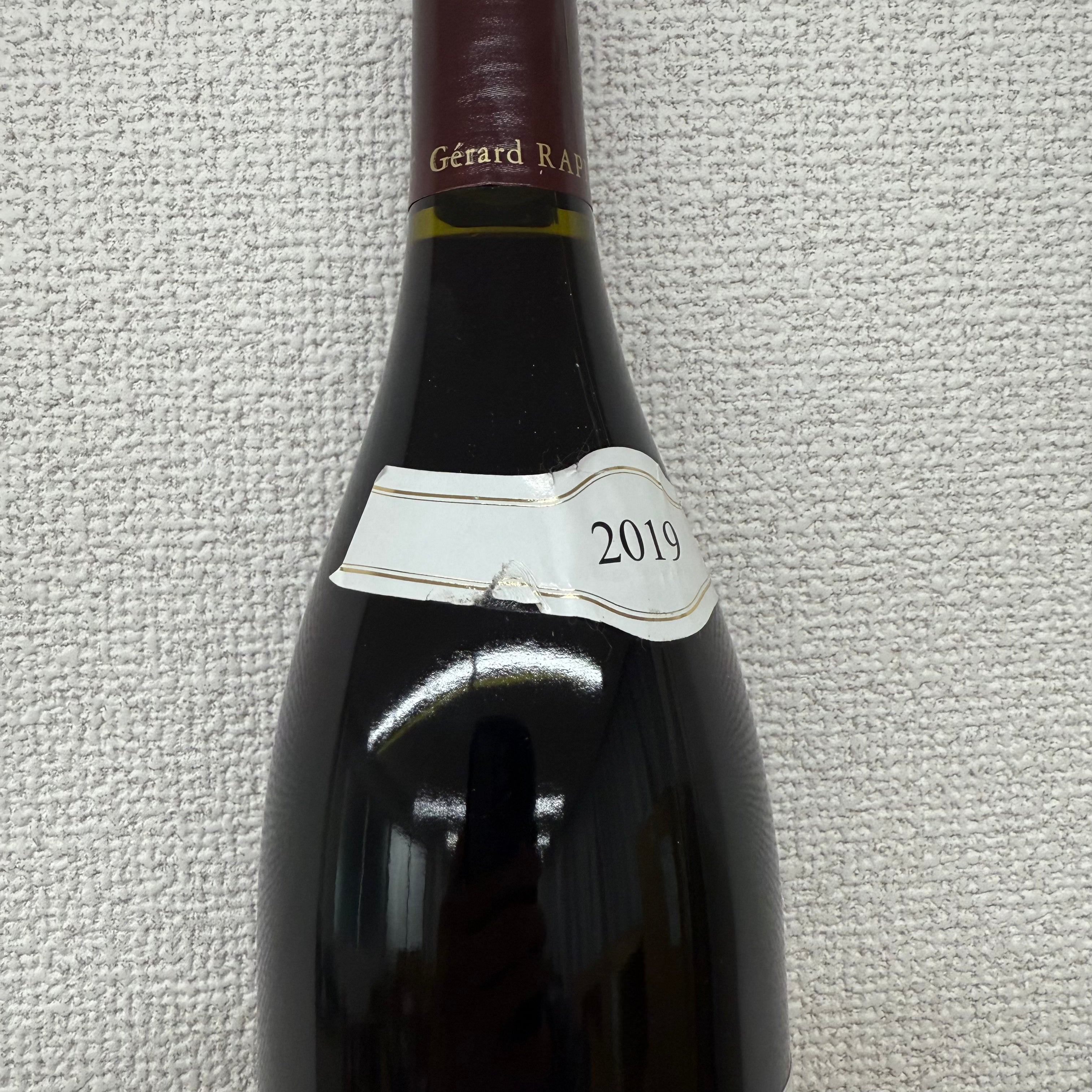 2019 シャルム・シャンベルタン / ジェラール・ラフェ *微細なラベル 2019 シャルム・シャンベルタン / ジェラール・ラフェ *微細なラベル