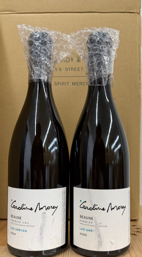 2020 ボーヌ・ブラン 1er Cru フレーヴ / カロリーヌ・モレ【ラベル傷あり】