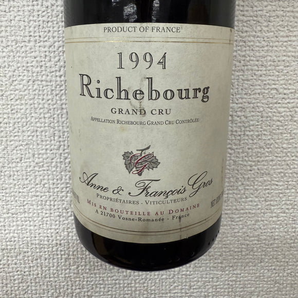 1994 リシュブール  / アンヌ (フランソワ) グロ