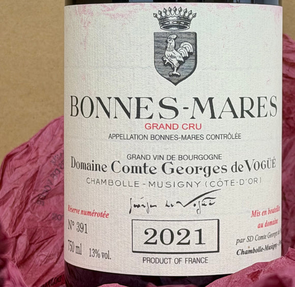 2021 ボンヌ・マール グラン・クリュ/ コント ジョルジュ ド ヴォギュエ【正規品】