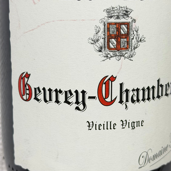 2014 ジュヴレ・シャンベルタン V.V. / ドメーヌ・フーリエ