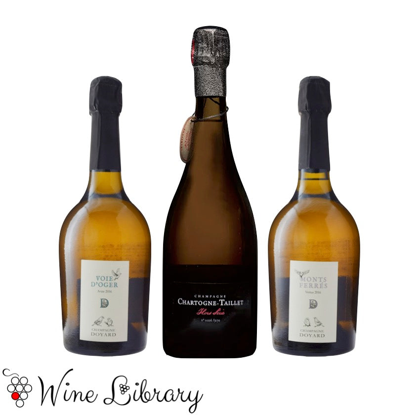 オール・セリ / シャルトーニュ・タイエ入り❗️シャンパーニュ3本