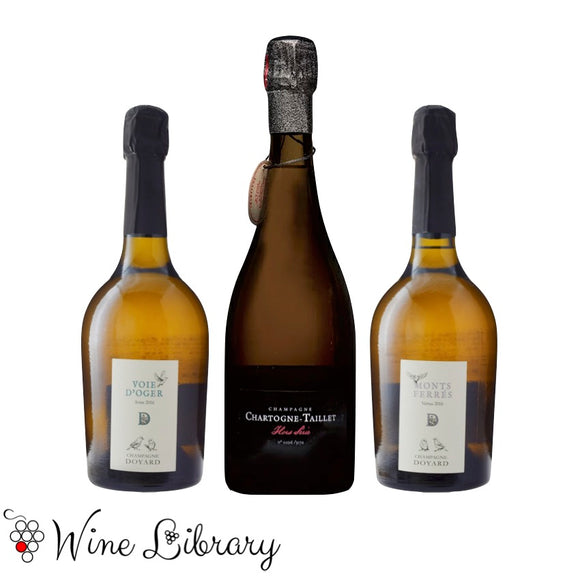 オール・セリ / シャルトーニュ・タイエ入り❗️シャンパーニュ3本セット