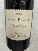 2013 ヴォーヌ・ロマネ V.V. / セシル・トランブレイ【ラベルスレあり】-2