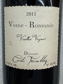 2011 ヴォーヌ・ロマネ V.V. / セシル・トランブレイ【ラベルスレあり】-2