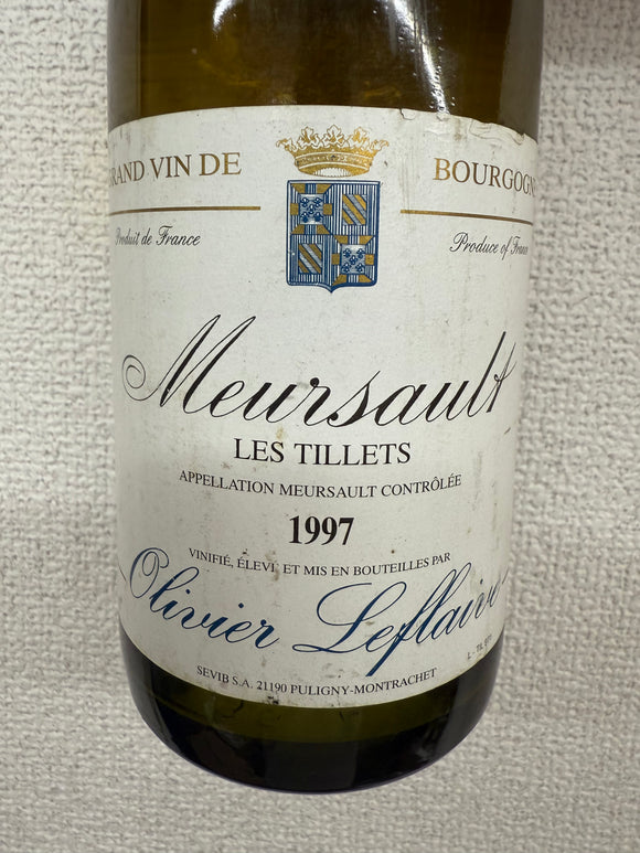 1997 ムルソー・ティエ / オリヴィエ・ルフレーヴ