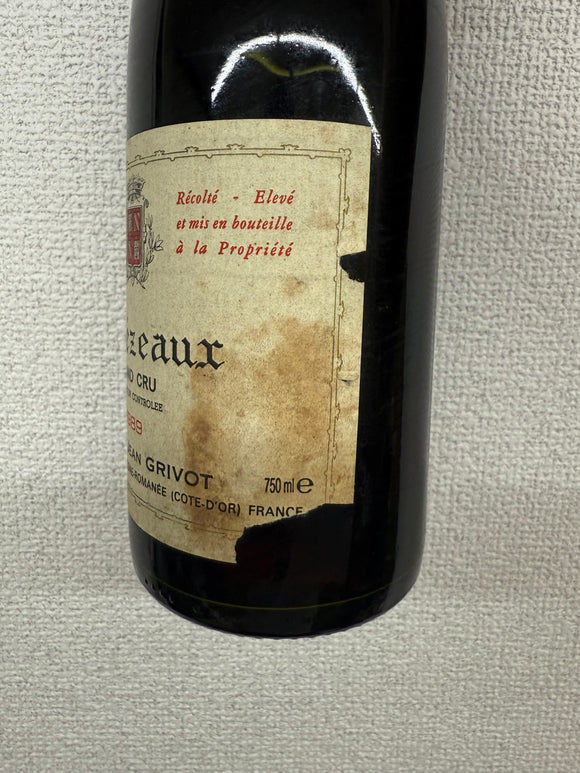 1989 エシェゾー / ジャン・グリヴォ