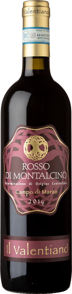 2023 ロッソ・ディ・モンタルチーノ・カンポ・ディ・マルツォ / イル・ヴァレンティアーノ