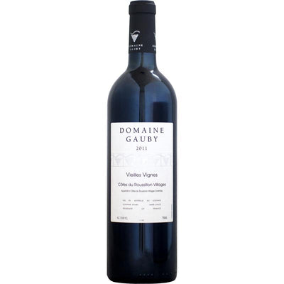 2011 コート・デュ・ルーション・ヴィラージュ・ヴィエイユ・ヴィーニュ / ドメーヌ・ゴビー