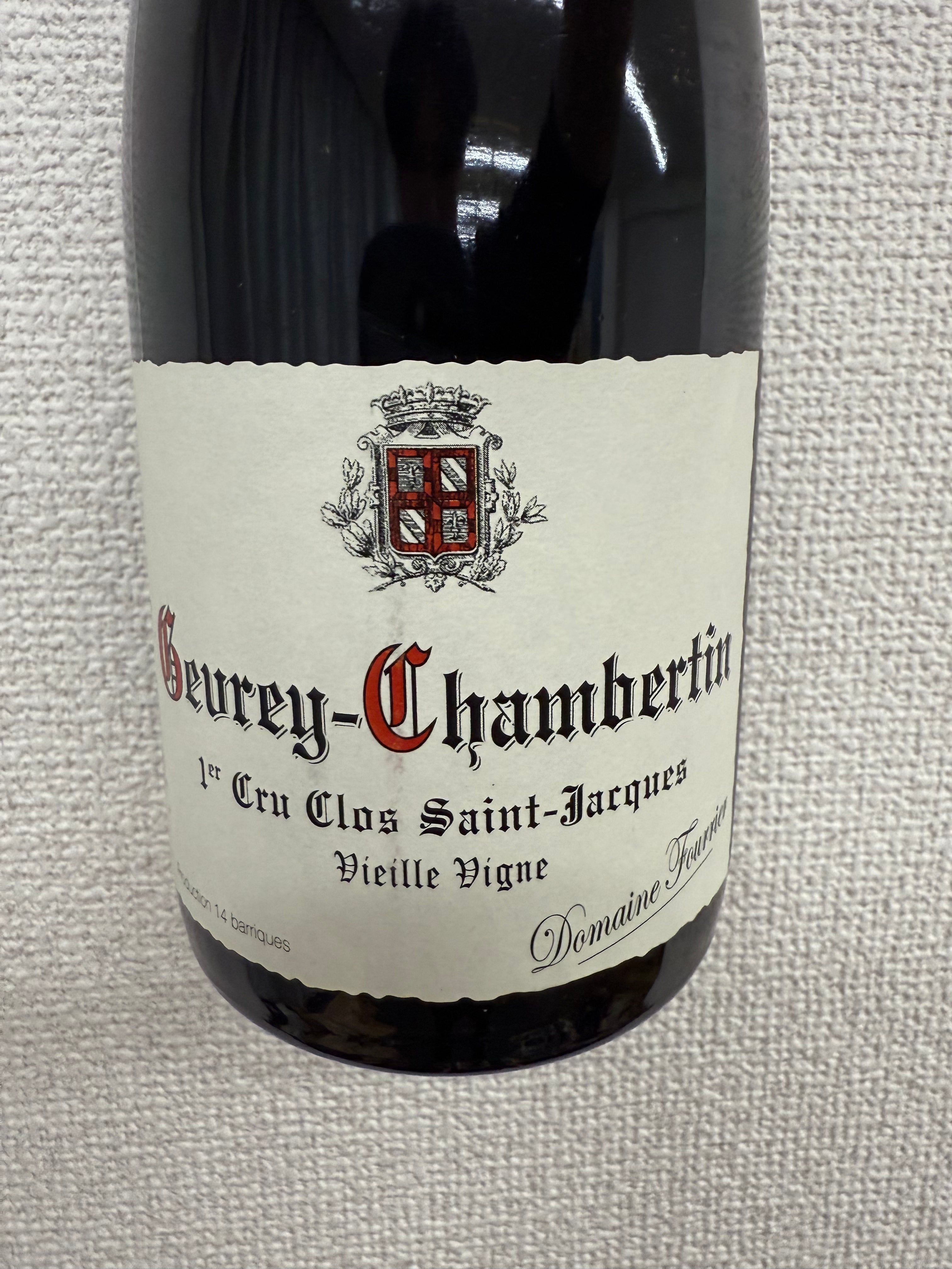 飲料・酒 ドメーヌ・フーリエ ジュブレイ・シャンベルタン 2013