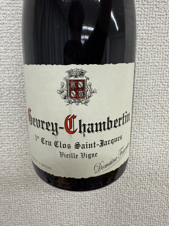 2013 ジュヴレ・シャンベルタン 1er Cru クロ・サン・ジャック V.V. / ドメーヌ・フーリエ