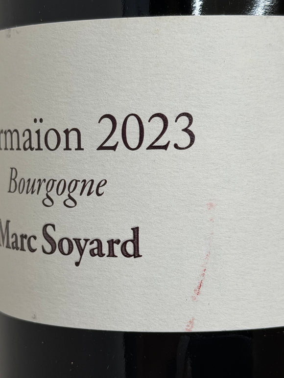 2023 ブルゴーニュ・ルージュ エルマイヨン / マルク・ソワイヤール