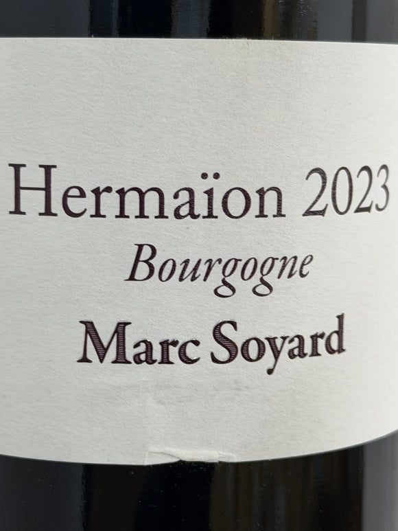 2023 ブルゴーニュ・ルージュ エルマイヨン / マルク・ソワイヤール